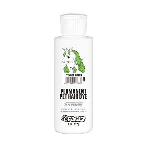 Pd10 Opawz Pet Hair Dye - Tender Green 4 Oz. (117G)