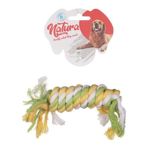 Natura Mini Denizci Düğümü Halat Köpek Oyuncak 17 Cm Pth-022