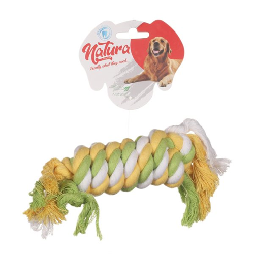 Natura Maxi Denizci Düğümü Halat Köpek Oyuncak 22 Cm Pth-023