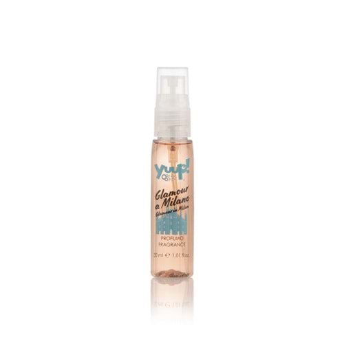 Yuup! Milano Büyüsü Kedi Köpekler İçin Alkolsüz Parfüm 30 Ml