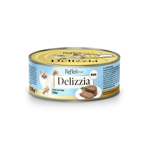 Reflex Plus Delızzıa Kıyılmış Ton Balıklı Yetişkin Kedi Maması 85 G
