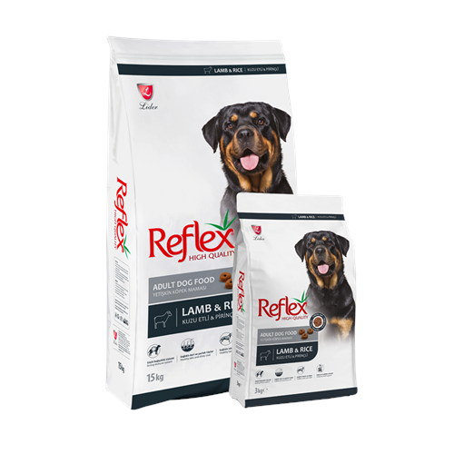 Reflex Lamb & Rıce Adult Dog Food 15 Kg