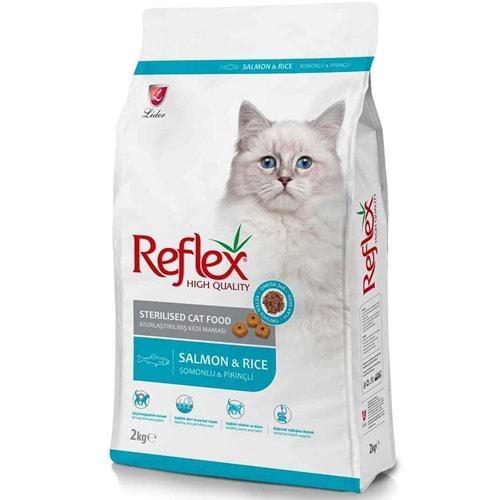 Reflex Somonlu Kısırlaştırılmış Yetişkin Kedi Maması 15 Kg