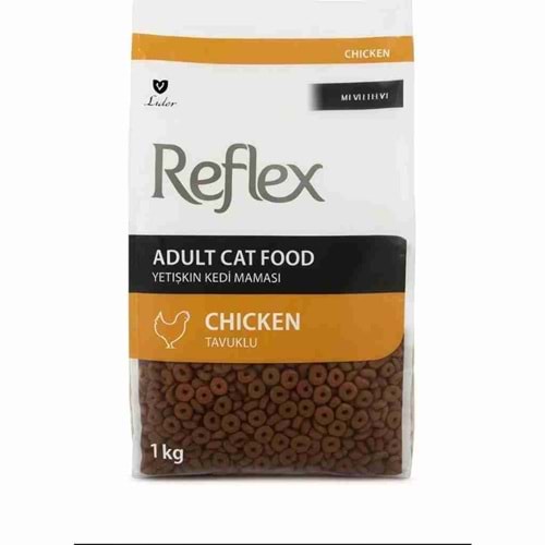 Reflex Tavuklu Yetişkin Kedi Maması 1 Kg