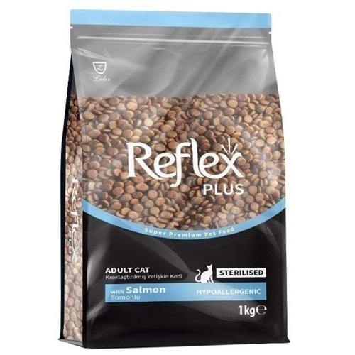 Reflex Somonlu Kısırlaştırılmış Yetişkin Kedi Maması 1 Kg