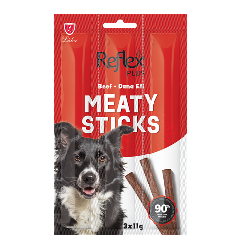 Reflex Plus Biftekli Çubuk Köpek Ödül Maması 33 G