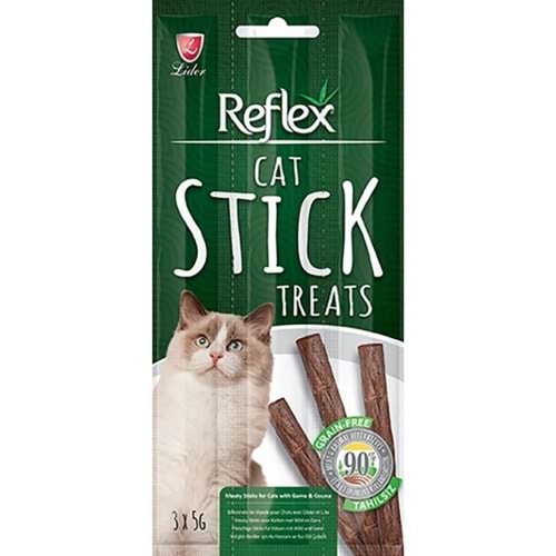 Reflex Plus Av Hayvanı Ve Kaz Etli Çubuk Yetişkin Kedi Ödül Maması 15 G