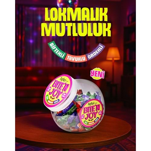 Reflex Plus Dana Etli, Tavuklu Ve Ördek Etli Köpek Ödül Maması 250 G