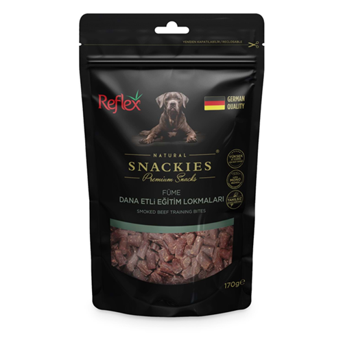Reflex Plus Füme Dana Etli Eğitim Lokmaları Köpek Ödül Maması 170 G