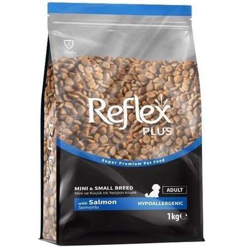 Reflex Plus Somonlu Mini Ve Küçük Irk Yetişkin Köpek Maması 1 Kg