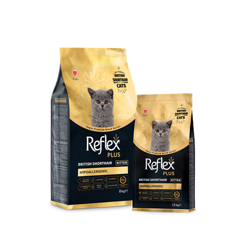 Reflex Plus Brıtısh Shorthaır Yavru Kedi Maması 1,5 Kg