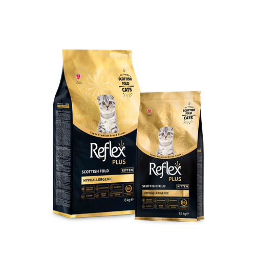 Reflex Plus Scottısh Fold Yavru Kedi Maması 1,5 Kg