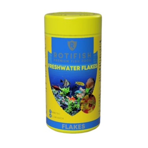 Rot306 Rotifish Freshwater Fısh Flake 100Ml (12Gr)