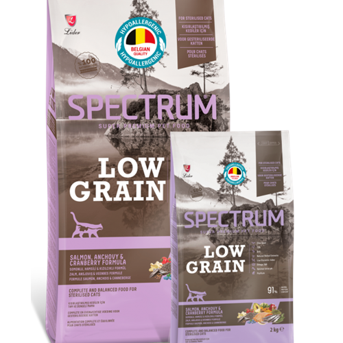 Kısırlaştırılmış Yetişkin Kediler İçinsomonlu, Hamsili & Kızılcıklı Formüllü 12+1 Kg