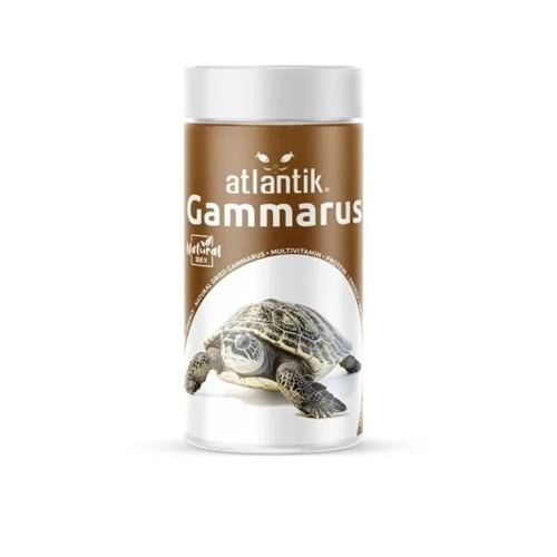 ATLANTİK KAPLUMBAĞA YEMİ 250 ML - GAMMARUS