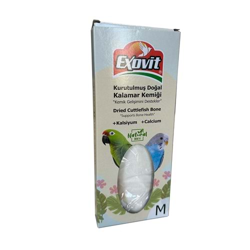 EXOVİT KALAMAR KEMİĞİ KUTULU (S)
