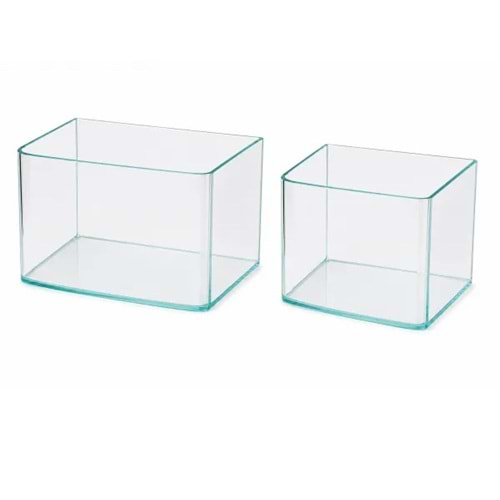 AQUARİST 2Lİ KAPAKSIZ AKVARYUM (20-30 cm)