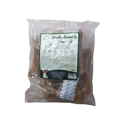 Eco Natura Pet Healty Dental Bones Natural Pres Kemik 15Cm 20Li 1600Gr