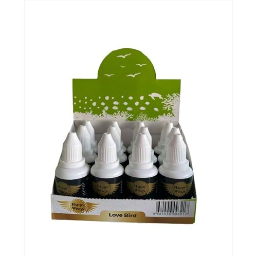 Happy Wings 30 Cc Love Bird (12) (Kızıştırıcı)