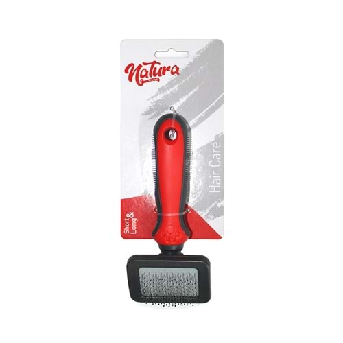 Natura Kedi Köpek İnce Uç Toplu Fırça Mk421 Small