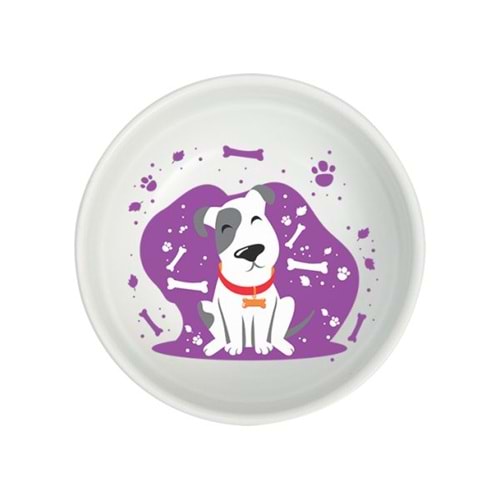 Natura Seramik Mama Kabı Jack 250 Ml 14,5 Cm
