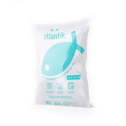 ATLANTİK ELYAF BÜYÜK (33*110 cm)