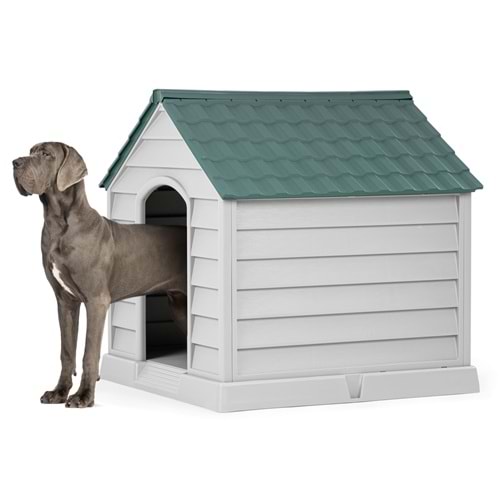 PLASTİK KÖPEK KULÜBESİ BÜYÜK