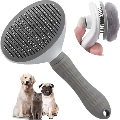 Basmalı Kedi Köpek Tarağı