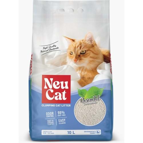 NEU CAT KOKUSUZ KEDİKUMU 10 LT