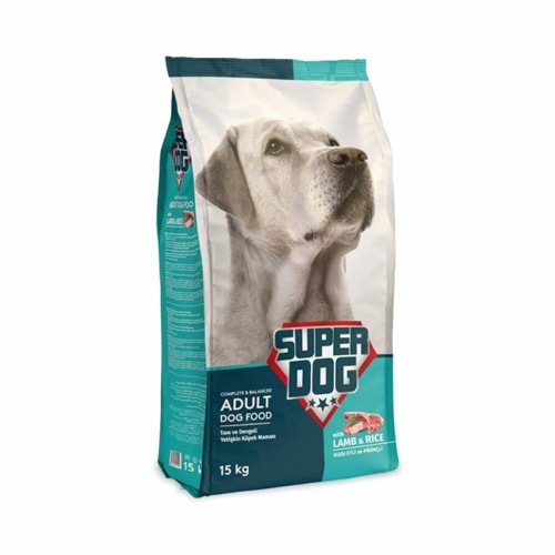 SUPER DOG KUZULU 15 KG