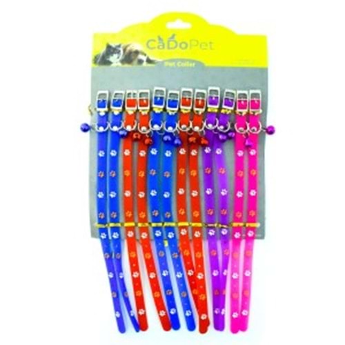 20-31-3 Cado Pet 12 Li Set Silikon Boyun Tasma