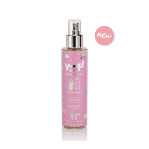 Yuup! Home- Macarons Fragrance 150 ml/5fl.oz made in italy
