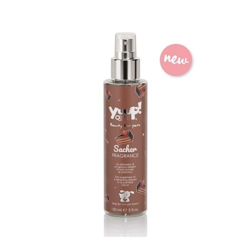 Yuup! Home-Sacher Fragrance 150 ml/5fl.oz made in italy