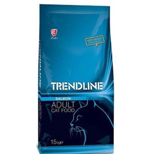 Trendlıne Somonlu Yetişkin Kedi Maması 15 Kg