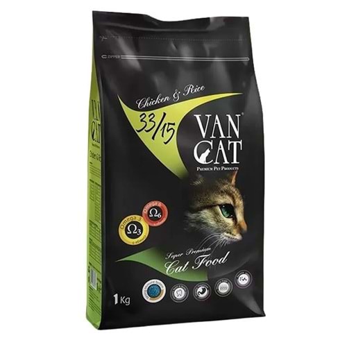 Vancat Tavuklu Kedı Maması 1 Kg