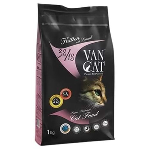 Vancat Yavru Kedı Maması 1 Kg