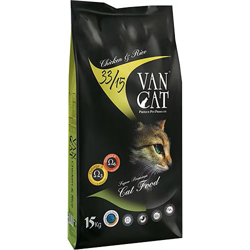 Vancat Tavuklu Kedı Maması 15 Kg