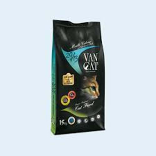 Vancat Renklı Tanelı Kedı Maması 15 Kg