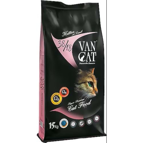 Vancat Yavru Kedı Maması 15 Kg