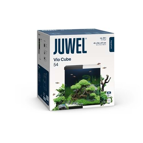 Juwel Aquarium VİO KÜP 54 Beyaz 41 x 36 x 47h cm