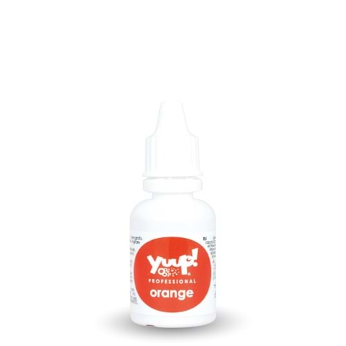 Yuup!Profesyonel Turuncu Boya 20 Ml
