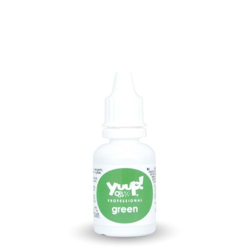Yuup! Profesyonel Yeşil Boya 20 Ml