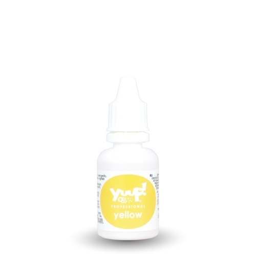 Yuup! Profesyonel Sarı Boya 20 Ml
