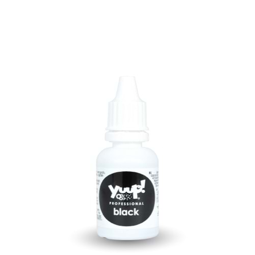 Yuup! Profesyonel Boya Siyah 20 Ml