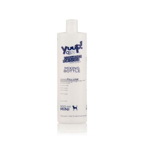 Yuup Konsantre Ürün Seyreltme Şişesi Karıştırma Şişesi 1 Lt