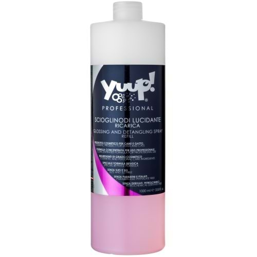 Yuup!Professional Glossing And Detangling Spray 1000Ml/33,8Fl.Oz.
