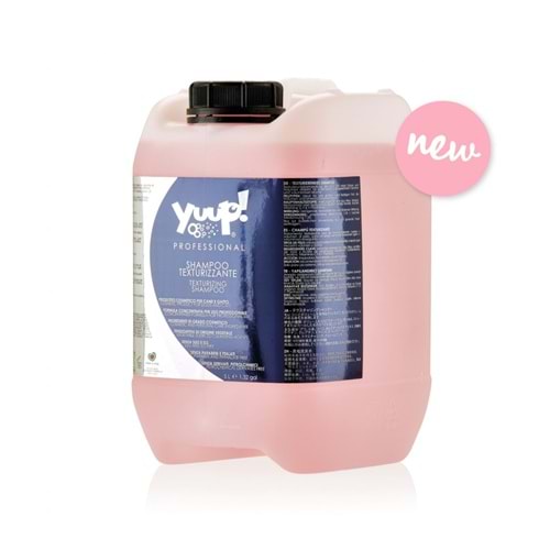 Yuup! Tekstüre Edici Şampuan 5 Litre Bidon