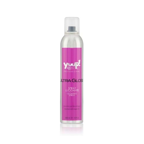 YUUP! PROFESYONEL ULTRA PARLATICI BAKIM SPREYİ 300 ML