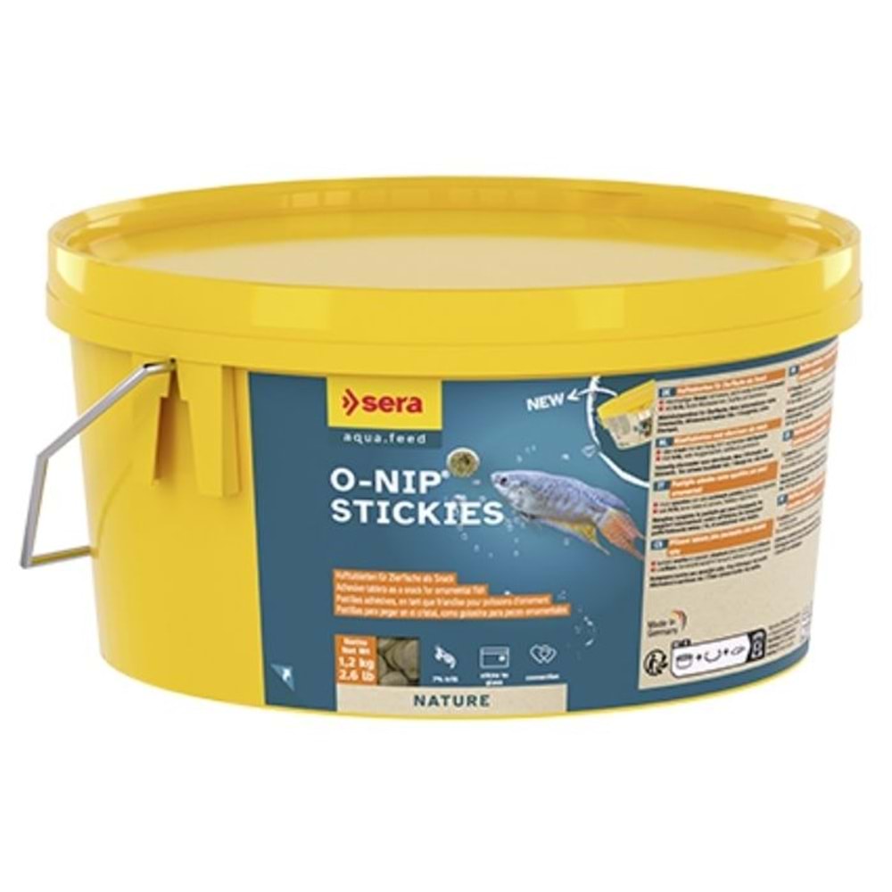 Sera O NIP STICKIES Nature - 2200 Ml (2150 Tablet)