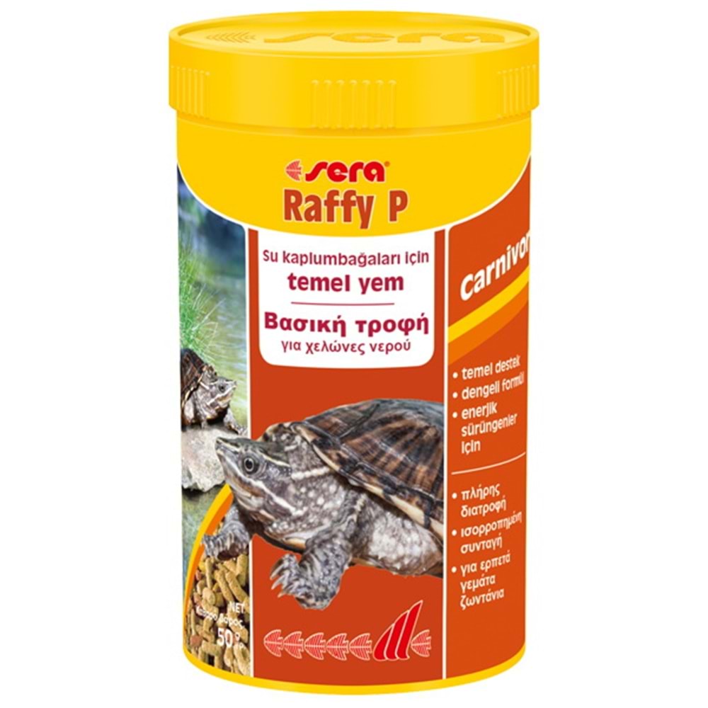 Sera Raffy P Nature - 250 Ml